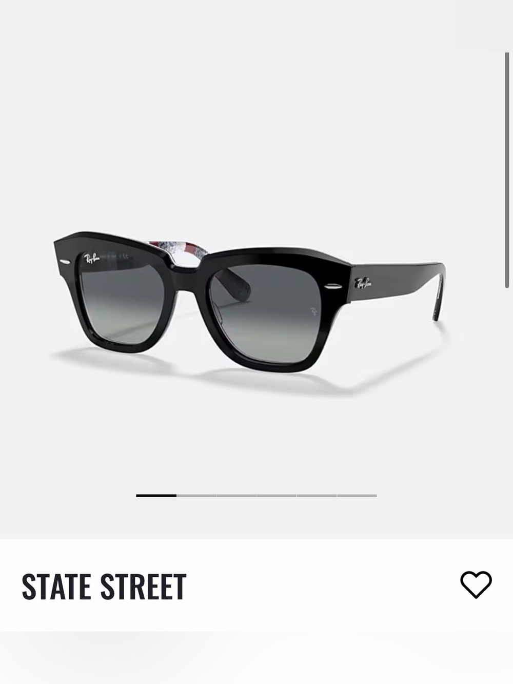 Ray-ban State street prescription sunglasses